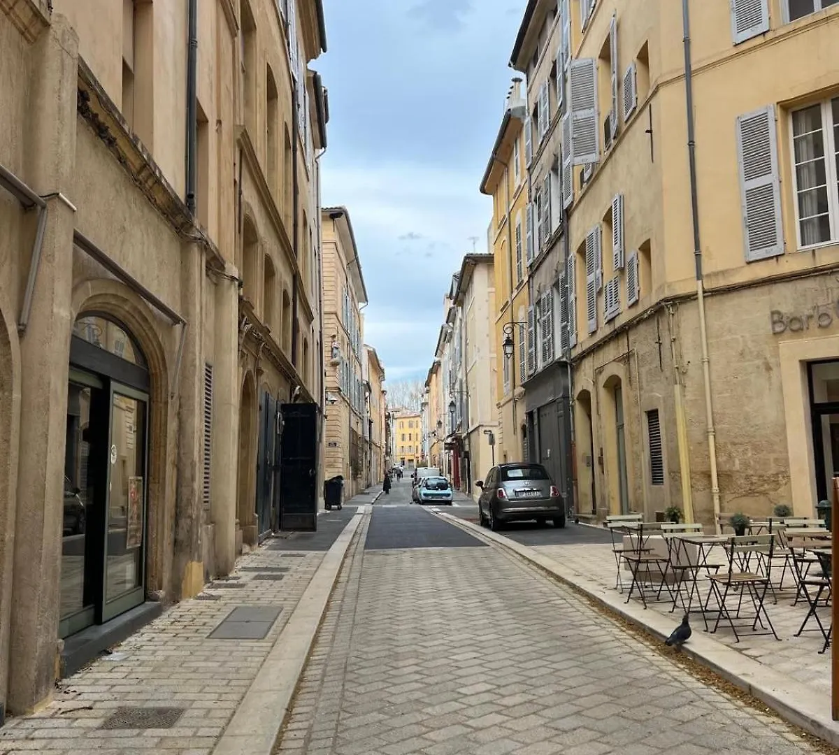 Апартаменты Le Chastel, T3, Aix Centre Ville Экс-ан-Прованс Франция